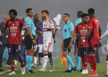 Flamengo recebe pontos de partida da Libertadores cancelada