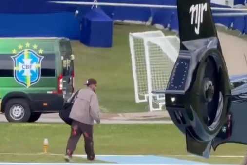 Neymar é ausência em treino e faz exames em Teresópolis