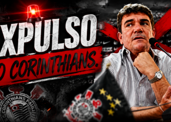 Andrés Sanchez está expulso do Corinthians