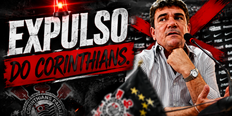Andrés Sanchez está expulso do Corinthians
