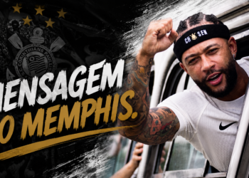 Memphis publica no X para a Fiel Torcida após retorno aos jogos do Corinthians