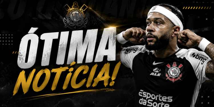 Memphis diz ‘sim’ ao Corinthians e o clube envia recado aos torcedores