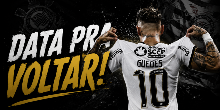Róger Guedes avisou que retornará ao Corinthians e revelou data