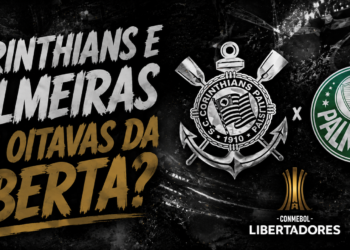 Corinthians e Palmeiras nas oitavas da Libertadores vira possibilidade; veja os potes