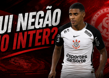 Gui Negão, do Corinthians, no Internacional é a informação que vem de Porto Alegre