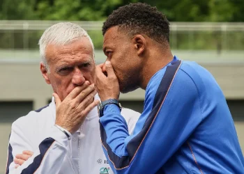 Saliba fora de amistoso; Mbappé apto para a Copa