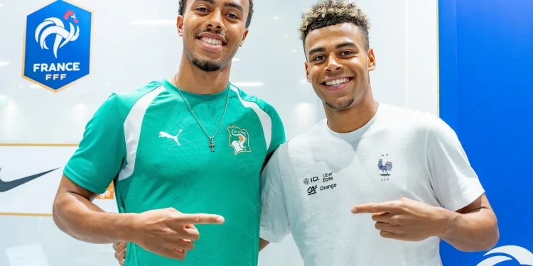 Em duelo de irmãos, Guéla Doué marca e Costa do Marfim bate França