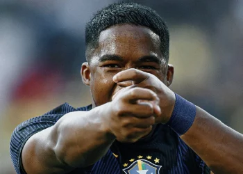 Endrick decide, Brasil supera Egito e vence último teste antes da Copa do Mundo