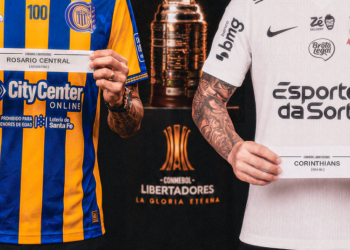 Conmebol publica Lingard encarando Di Maria em arte da Libertadores: “Vai ser quente”