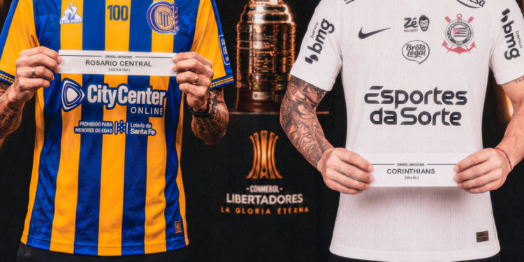 Conmebol publica Lingard encarando Di Maria em arte da Libertadores: “Vai ser quente”