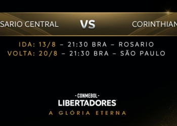 Corinthians e Rosario na Libertadores não terá transmissão da TV aberta; saiba onde ver