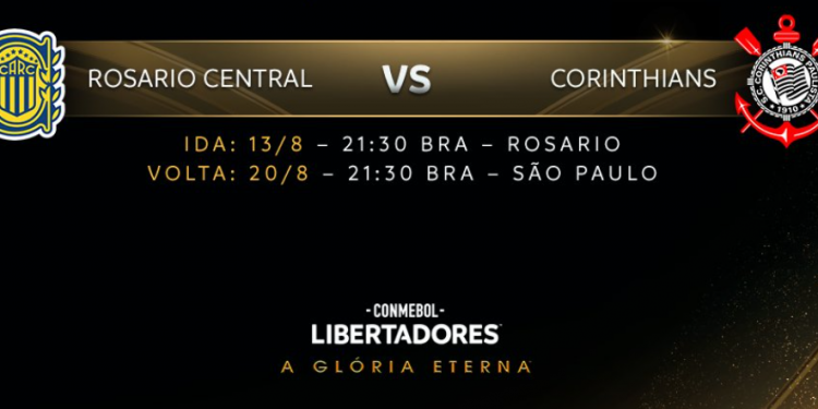 Corinthians e Rosario na Libertadores não terá transmissão da TV aberta; saiba onde ver