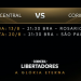 Corinthians e Rosario na Libertadores não terá transmissão da TV aberta; saiba onde ver