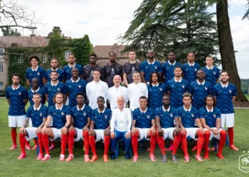 França divulga foto oficial antes de estreia na Copa do Mundo de 2026